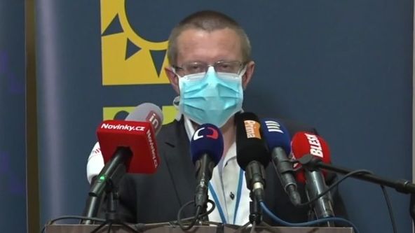 Na podzim kvůli covidu „masakr“ nebude, věří šéf statistiků Dušek